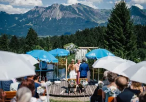 Alpe Dornach der perfekte Ort für Berghochzeit