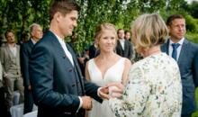 grüne Hochzeit Staudengärtnerei Gaißmayer mit Eheversprechen feiern