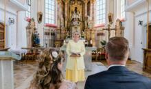 frei Trauung in der Kirche mit freier Theologin Silvia Schäfler