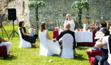 Traurednerin für mittelalterliche Hochzeit