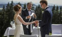 Hochzeit im Allgäu: Trauung mit freiem Theologen Markus Schäfler im Berghotel Jägerhof in Isny