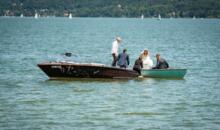 Seehaus Riederau Hochzeit: Bootsfahrt über den Ammersee